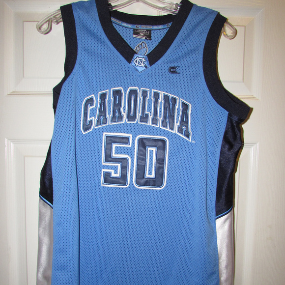 College Equipment Other - UNC Tar Heels 50 Carolina Blue Jersey Youth XL EUC